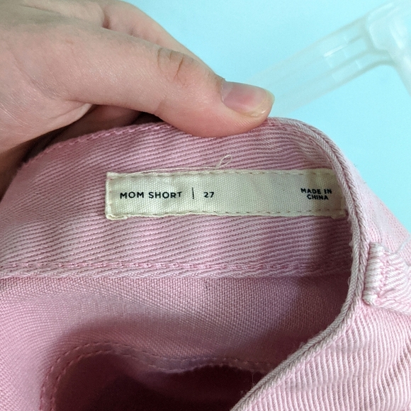 NWT PacSun Pink Mom High-Waisted Shorts - Picture 8 of 10